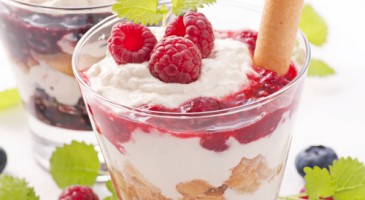 chantilly framboise