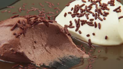 mousse au chocolat