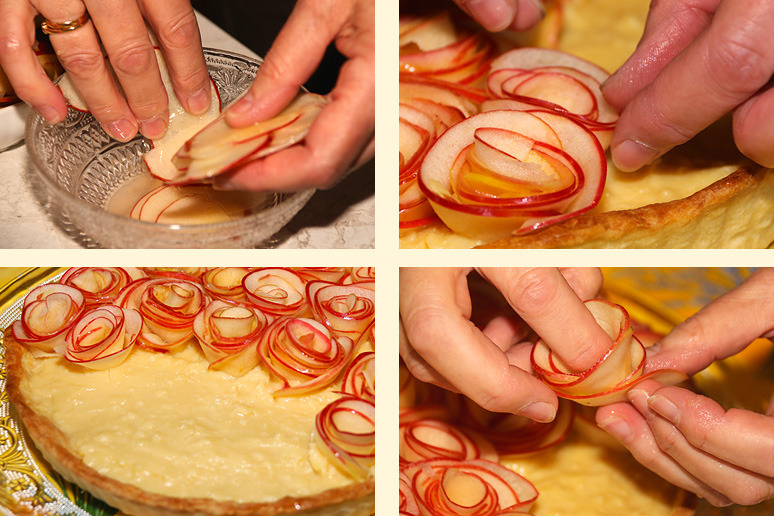 rose de pomme comment faire