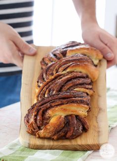 recette brioche nutella