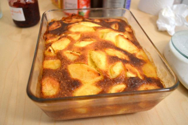 clafoutis pomme