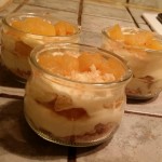 verrine pomme caramel